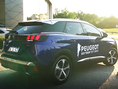 Un Peugeot SUV Tour por Argentina